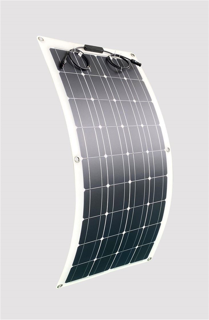 150 W mono flexibilný solárny panel