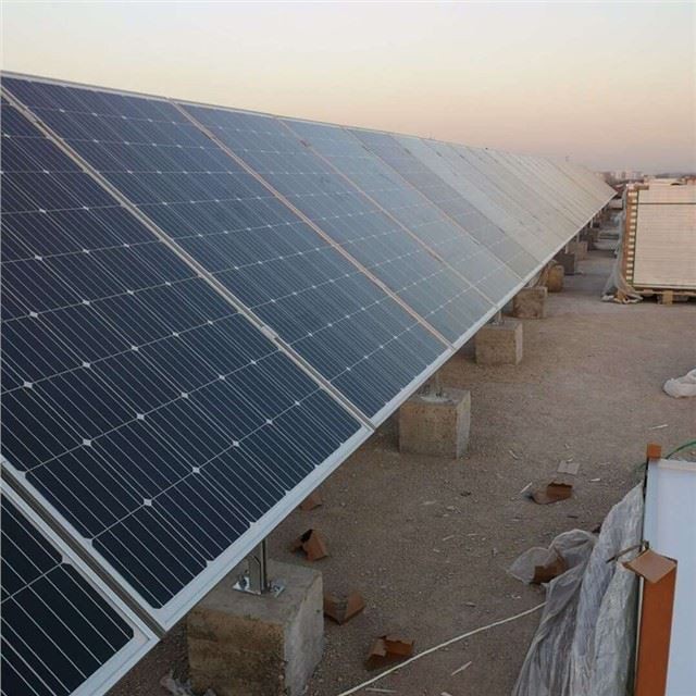 Súprava solárnych panelov pre domov