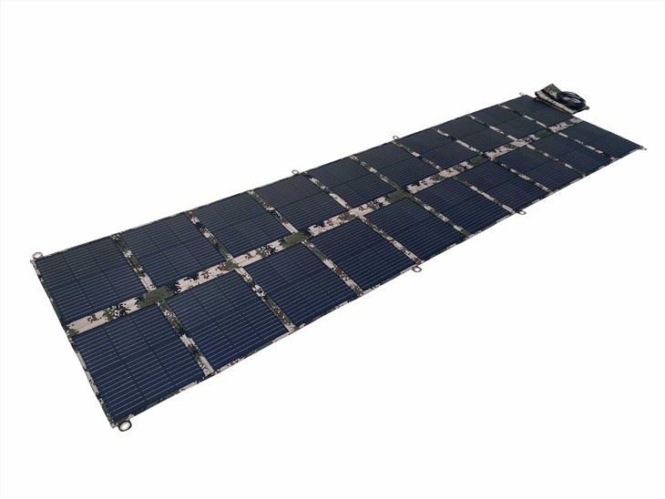 400 W skladateľný solárny panel
