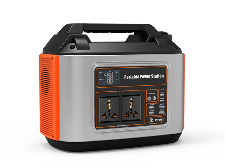 Prenosná elektráreň 500 W