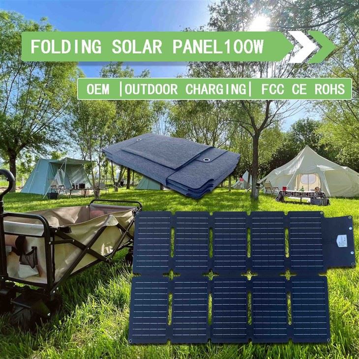 Skladací solárny panel 1000W