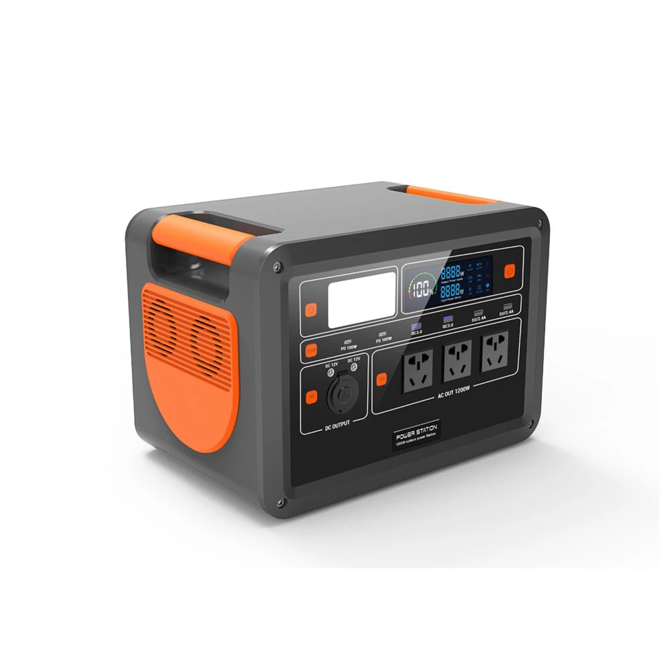 Prenosná elektráreň 1200W