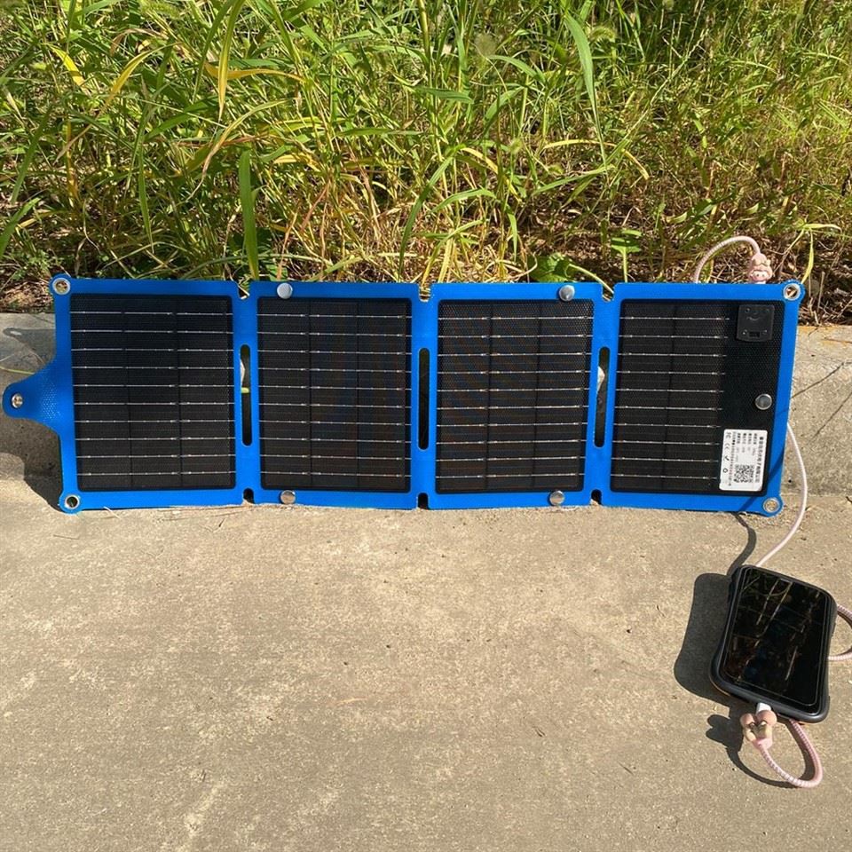 Prenosný solárny panel 20W