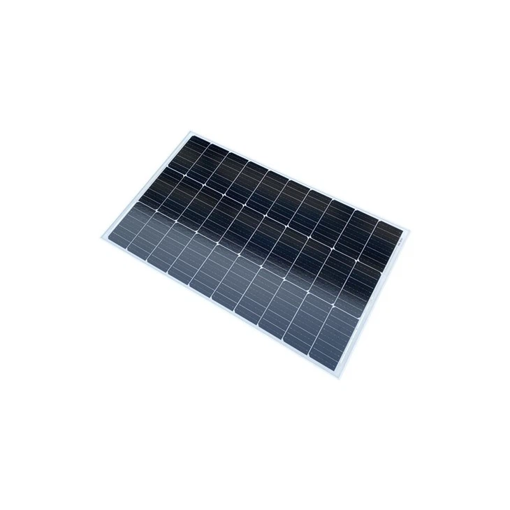100 W monokryštalický kremíkový solárny panel
