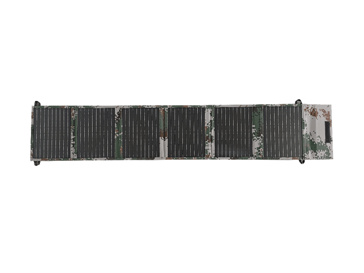 45 W 6 skladací kamuflážny skladací solárny panel