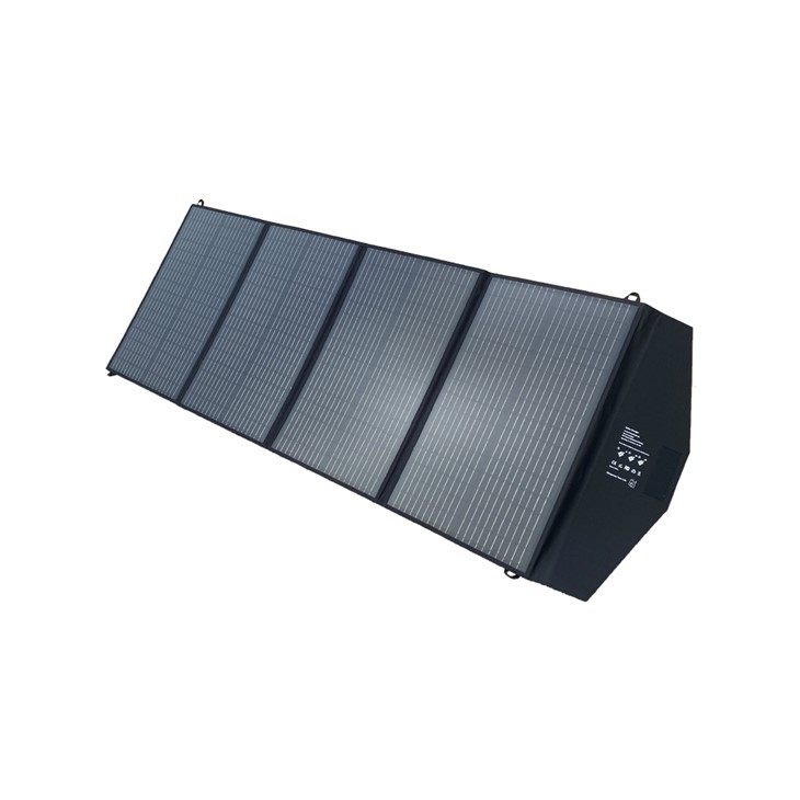 Skladací solárny panel 200 W 182 mm