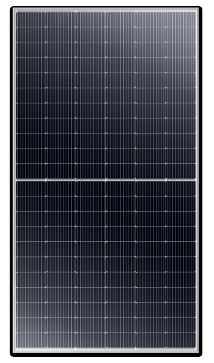 Mono solárny panel 480W